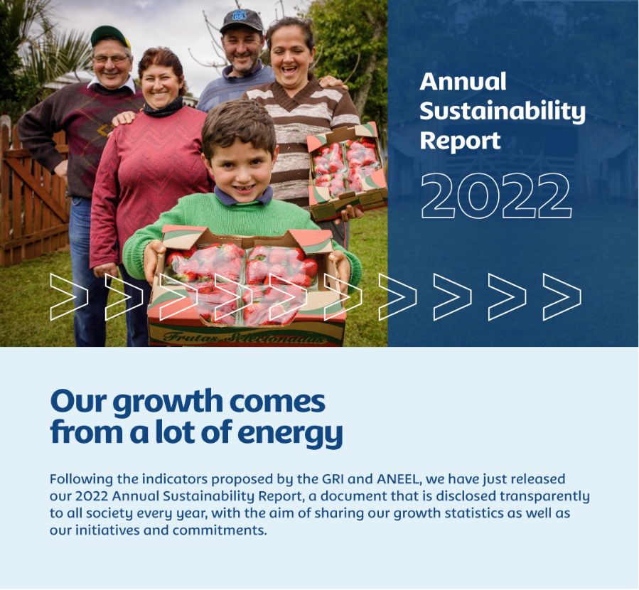 CTG Brasil released the 2022 Annual Sustainability Report